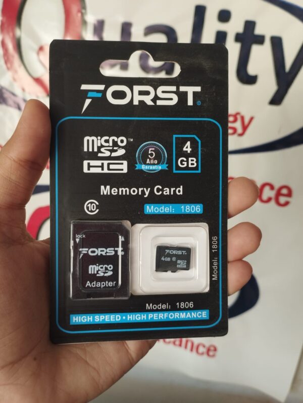 MICRO SD 4GB FORST