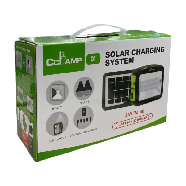 Lampara solar CL-01 - Imagen 3