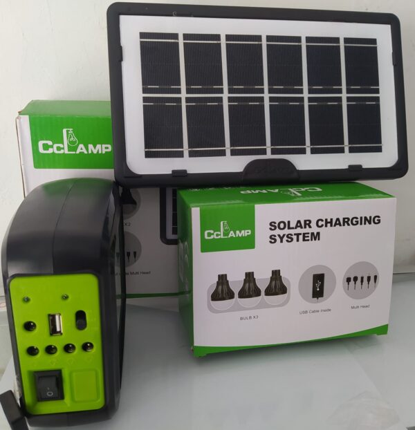 Lampara solar CL-01