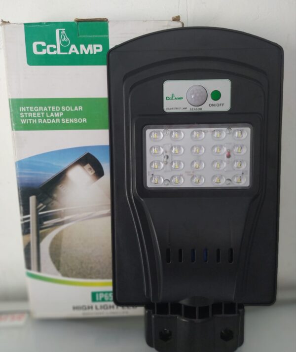 Lampara solar CL-120 - Imagen 2