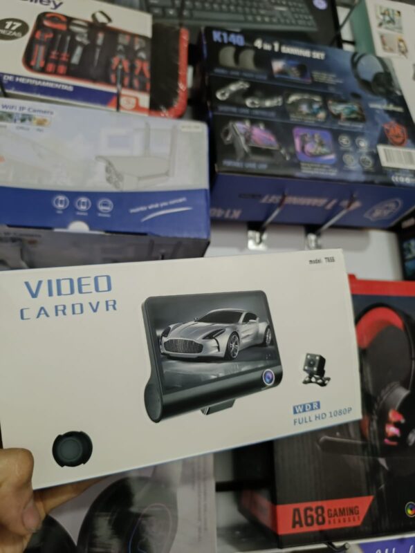 Cámara DVR para carro