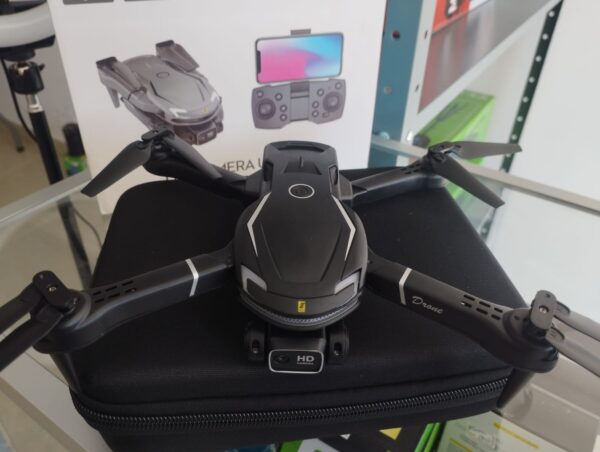 Drone Plegable Wifi incluye dos baterias y maletin RC FPV V88