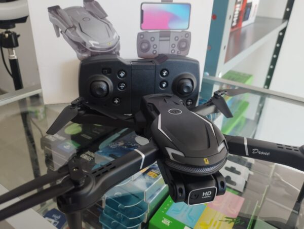 Drone Plegable Wifi incluye dos baterias y maletin RC FPV V88 - Imagen 3