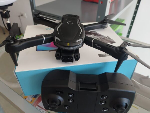 Drone Plegable Wifi incluye dos baterias y maletin RC FPV V88 - Imagen 2