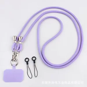 Low Price Crossbody Lanyard Necklace Strap Universal Mobile Phone Adjustment Long Hanging Rope With Clip Anti-Lost Lanyard
