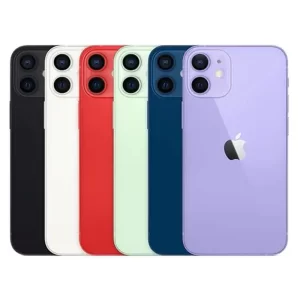 Unlocked Original Apple iPhone 12 Mini 64/128/256GB ROM 4GB RAM IOS A14 Bionic Hexa Core 5.4'' Dual 12MP 5G 12Mini Cell Phone